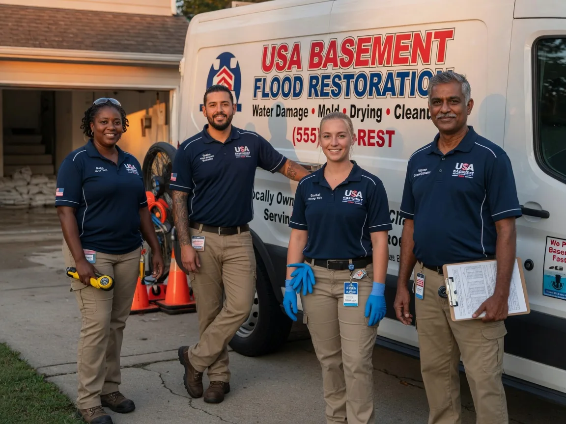 Basement Flood Cleanup company in Almont, MI