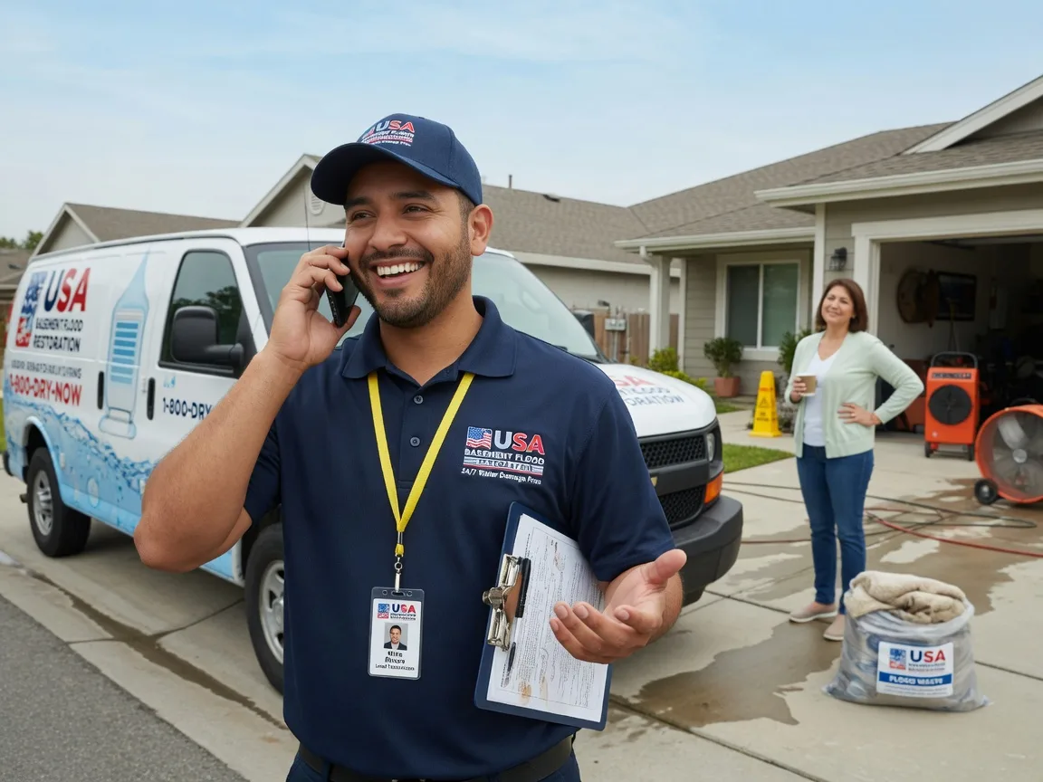 Basement Flood Cleanup Almont, MI FAQs